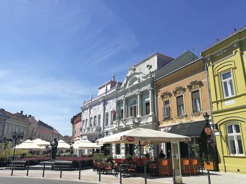 From Belgrade: Novi Sad & Fruska gora & winery and monastery - Petrovaradin Fortress: Border History With a View