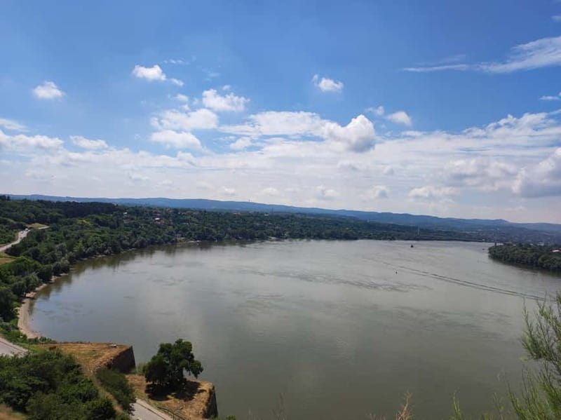 From Belgrade: Novi Sad, Petrovaradin Fortress secret tunnel - Novi Sad city core walk: synagogue to Liberty Square to Zmaj Jovina