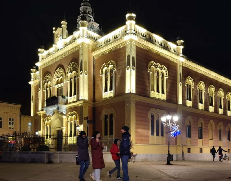 From Belgrade: Novi Sad, Petrovaradin Fortress secret tunnel - Price and value: how $45 fits with the train ticket