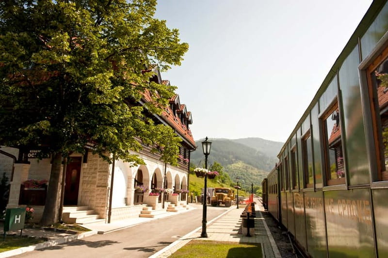 From Belgrade: Sargan 8 Railway and Wooden City 1 Day Tour - Western Serbia in One Day: Why This Route Makes Sense