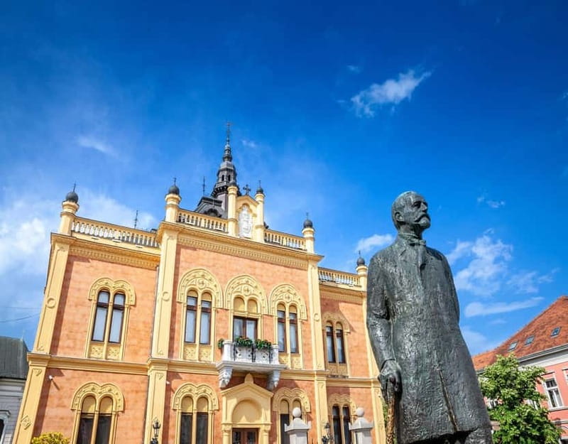From Belgrade: Sremski Karlovci & Novi Sad Private Tour - Novi Sad on foot: Liberty Square, the Serbian National Theater, and classic facades