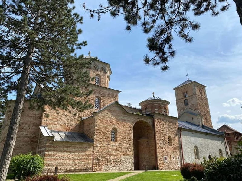 From Belgrade: Studenica monastery & Zica monastery - Stop 1: Žiča Monastery and the Meaning of Coronation Space