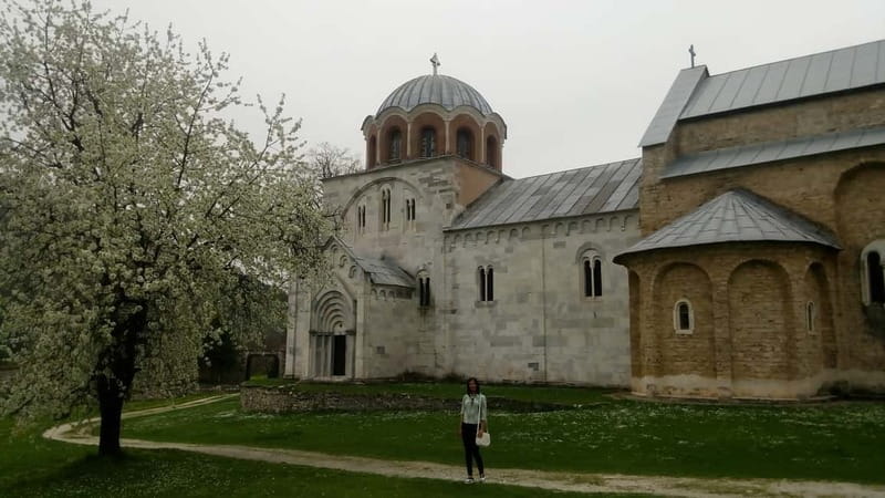 From Belgrade: Studenica monastery & Zica monastery - The Quick Viewpoint Stop: 10 Minutes That Helps You Read the Terrain