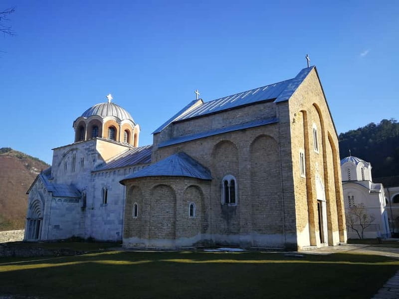 From Belgrade: Studenica monastery & Zica monastery - Stop 2: Studenica Monastery, UNESCO-Level Art and a Quiet Mindset