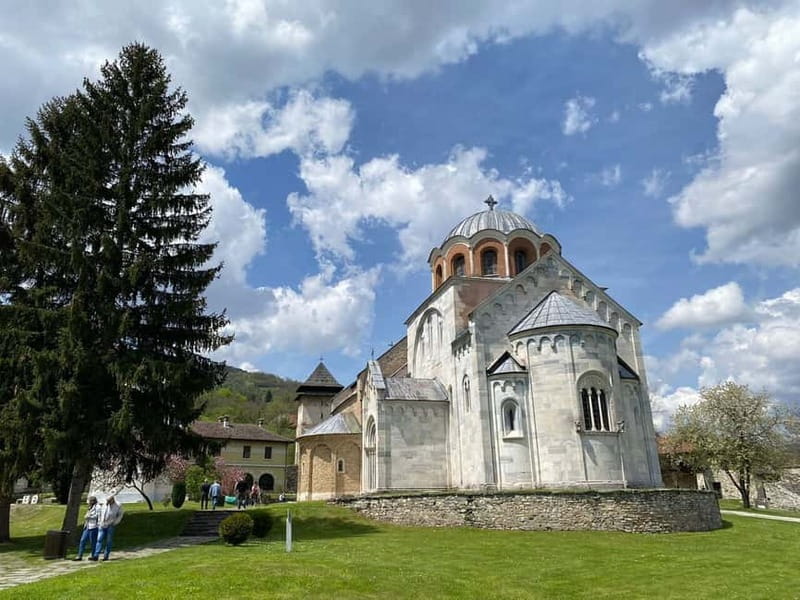 From Belgrade: Studenica monastery & Zica monastery - The Drive From Belgrade: Long, Scenic, and Actually Useful