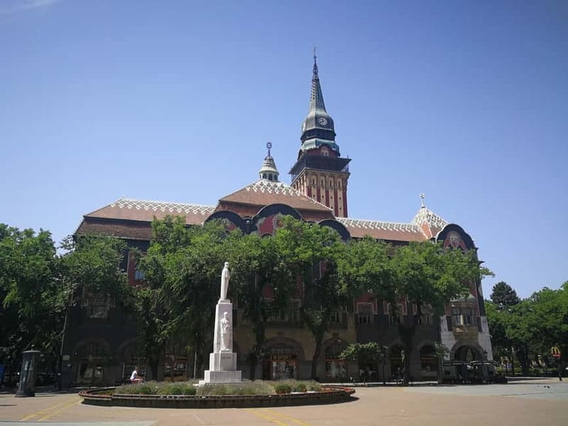 From Belgrade: Subotica and Palic Full-Day Trip with winery - Subotica’s City Center Walk: Hungarian Secession Architecture You Can Actually See