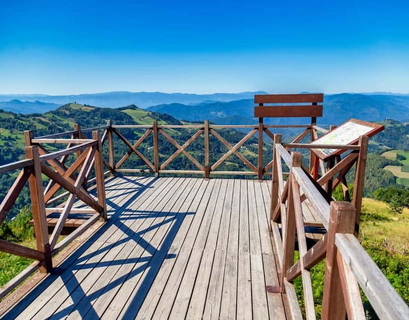 From Belgrade: Tara National Park & Drina River Valley Tour - Gate of Podrinje: the quick stop that sets the whole valley mood