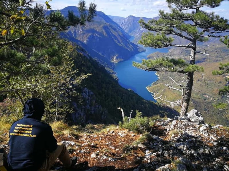 From Belgrade: Tara NP & Drina river & House on the Drina - Banjska stena: Serbia’s most photographed viewpoint, in practice