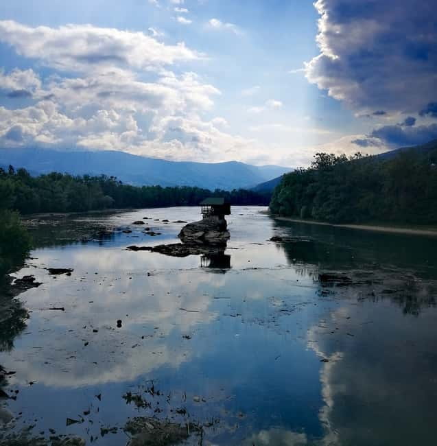 From Belgrade: Tara NP & Drina river & House on the Drina - Drina River breaks and the House on the Drina story