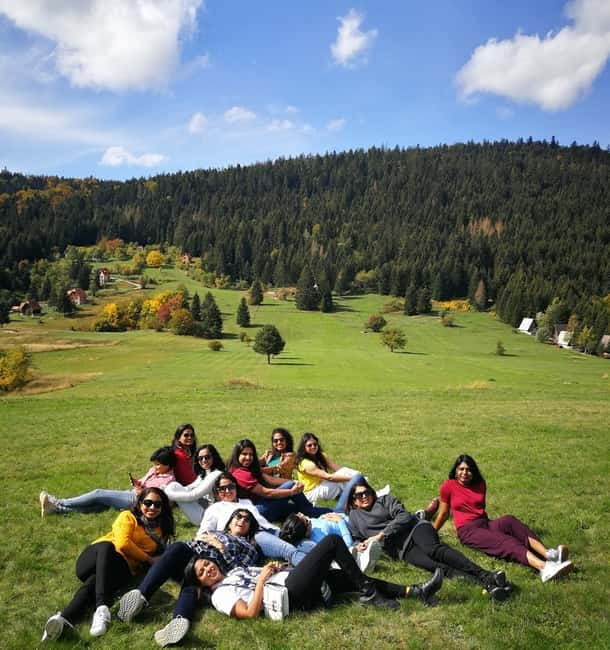 From Belgrade: Tara NP & Drina river & House on the Drina - Tara National Park: guided tour plus free time in the forests