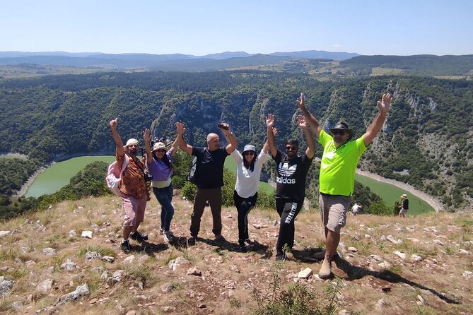 From Belgrade:Uvac Nature Reserve Tour - Reaching the Uvac meanders viewpoint without turning it into a hike marathon