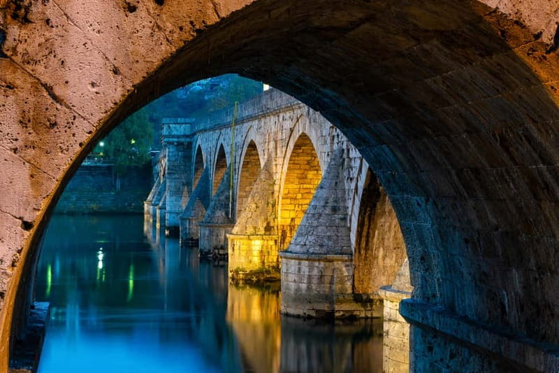 From Sarajevo: Višegrad, Andrićgrad, Šargan Train, Drvengrad - Andrićgrad, a Nobel Prize tribute you can actually walk through