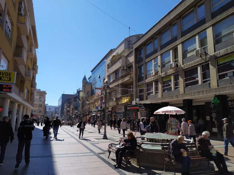 From Sofia: Day Tour to Nis, Serbia with tickets and pick-up - Time in Niš old town: how to use your free walking window