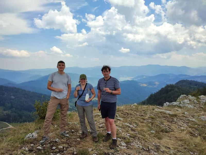 From Zlatibor/Užice: Mokra Gora & Tara National Park - The Šargan Eight train: historic cabins, restored tracks, real scenery time