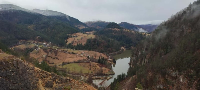 From Zlatibor/Užice: Mokra Gora & Tara National Park - Drvengrad (Wooden Town) and Mokra Gora: the film-set town that still feels walkable