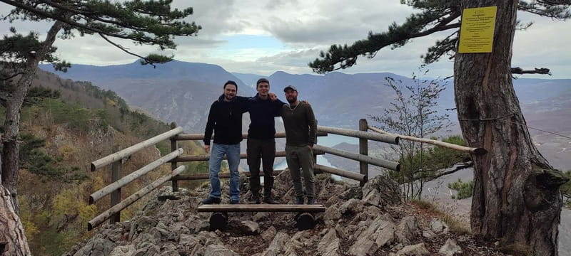 From Zlatibor/Užice: Mokra Gora & Tara National Park - Mitrovac, Perućac Lake, and the Drina River loop