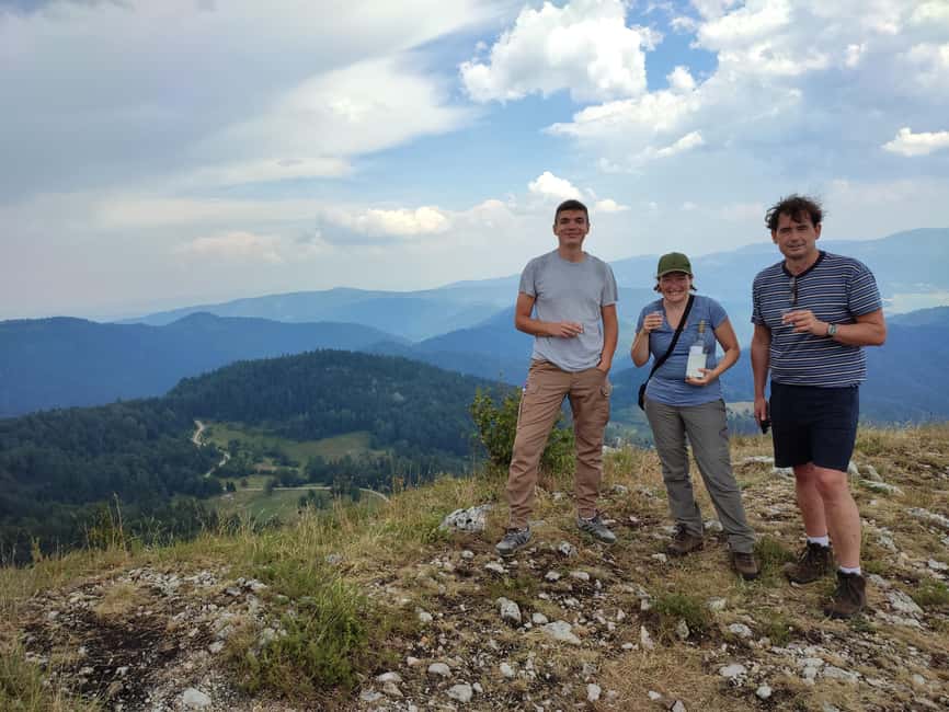 From Zlatibor/Užice: Tara National Park Adventure - The Janjač Peak Hike From Karaklije Village