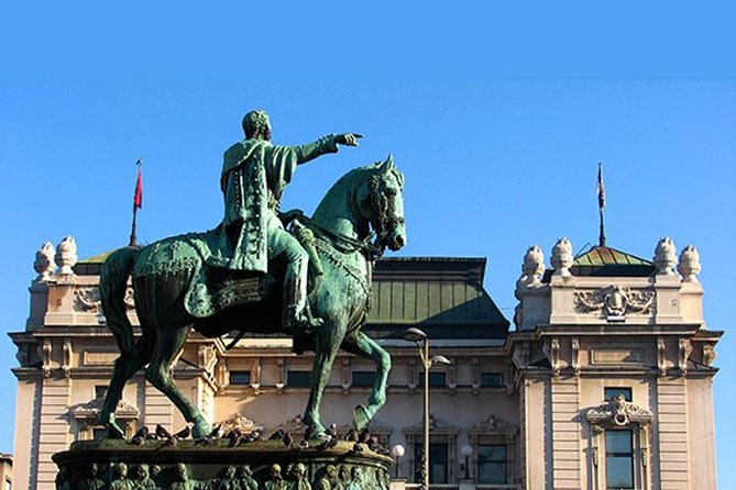"Golden Standard" Private Half-Day Sightseeing Tour of Belgrade - Belgrade Fortress and Kalemegdan: river views plus the Military Museum