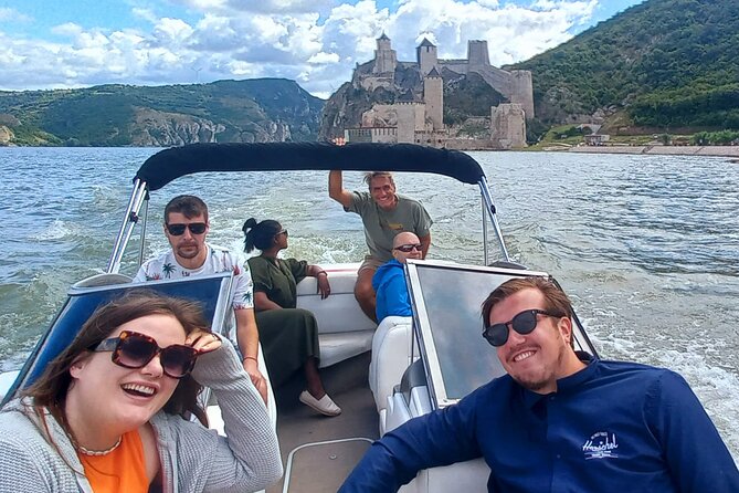 Golubac Fortress w/Iron Gate Speed Boat & Rakija Distillery tour - Stop 1, Golubac Fortress: Roman roots, Ottoman changeovers, big photo angles