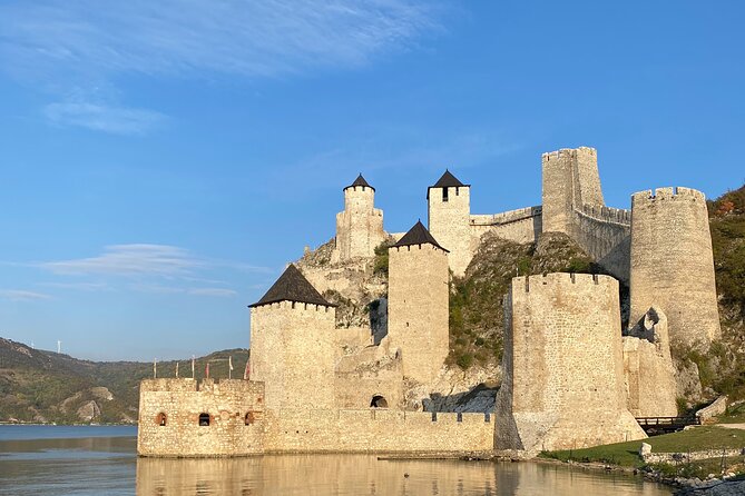 Golubac Fortress w/Iron Gate Speed Boat & Rakija Distillery tour - Pruna Distillery and Winery: rakija tasting done the right way