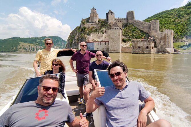 Golubac Fortress w/Iron Gate Speed Boat & Rakija Distillery tour - When the speed boat cannot run: the Lepenski Vir alternative