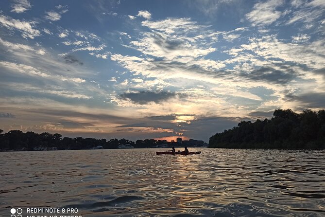 Great War Island Kayak Adventure - Where this starts: Belgrade to Great War Island without the fuss
