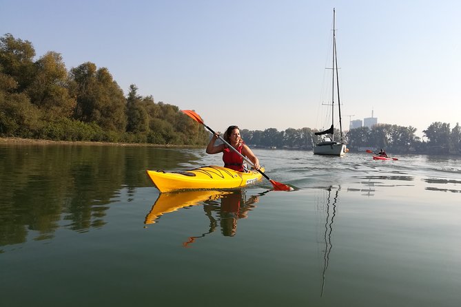 Great War Island Kayak Adventure - The circle around Great War Island, and why current matters