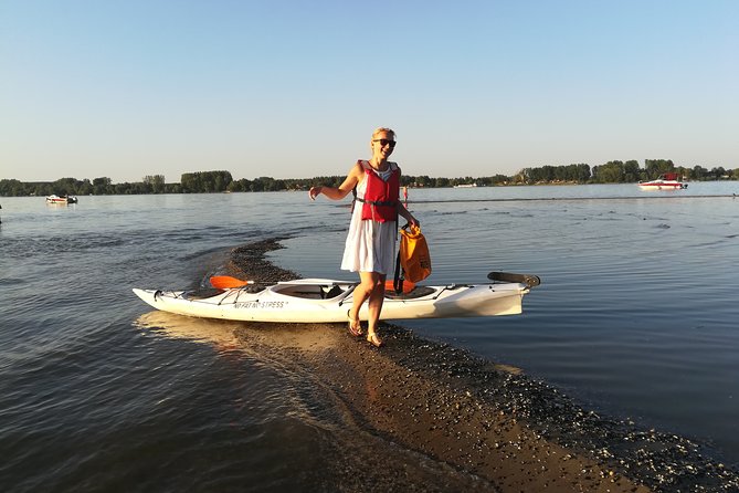 Great War Island Kayak Adventure - How the guide keeps you safe while still letting you enjoy it