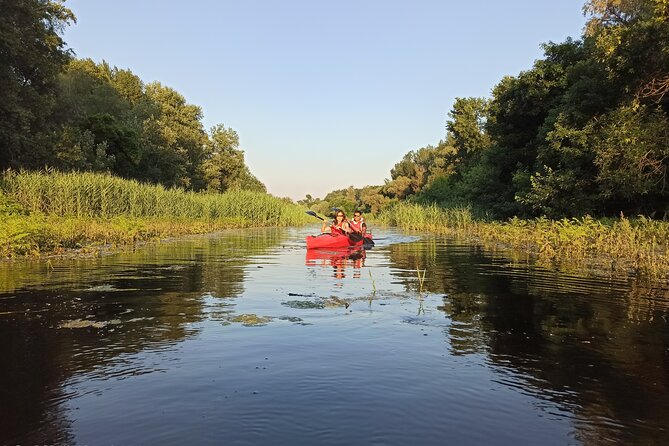 Great War Island Kayak Adventure - Getting kayaking skills before you head out
