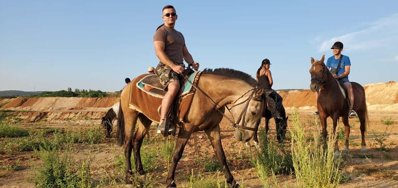 Horseback Trail Riding - Private Day Trip from Belgrade - The horseback riding part: what you do, and how you stay safe