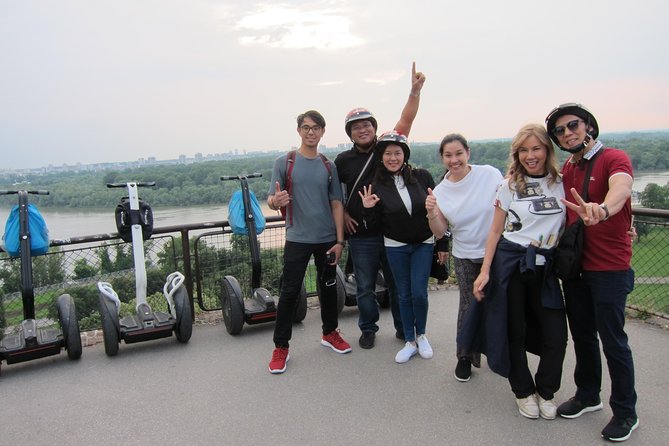 Kalemegdan Segway Tour - Kalemegdan Fortress Loop: WW1 to Medieval Ruins in One Ride