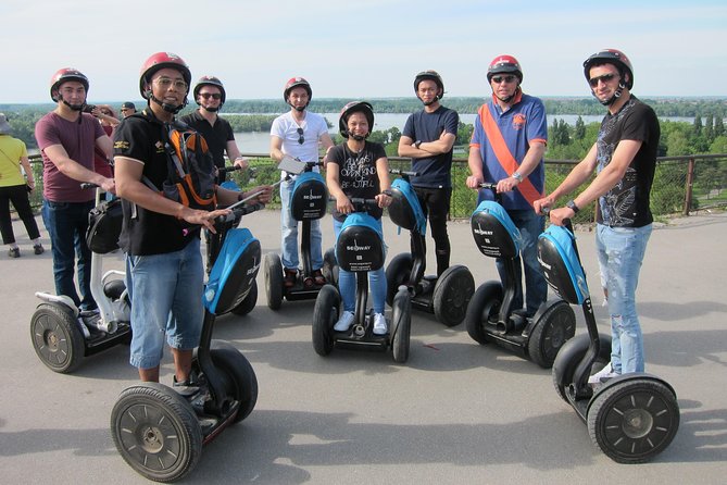 Kalemegdan Segway Tour - What Each Stop Means, From The Victor to Roman Wells