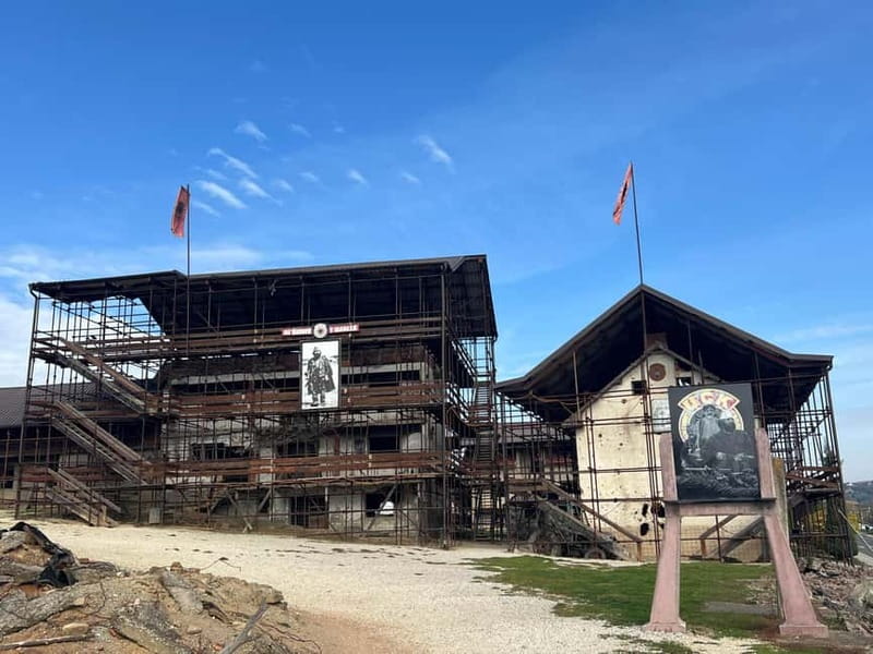 Kosovo War Tour - The smart reason to do this tour instead of piecing it together
