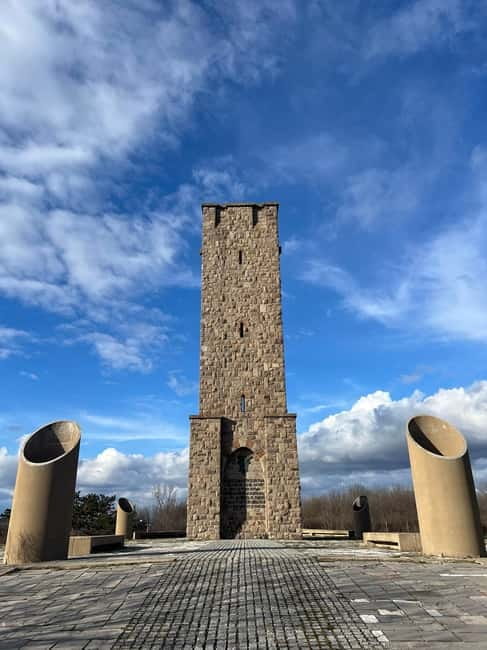 Kosovo War Tour - National Museum of Kosovo: the second-floor focus that saves you time