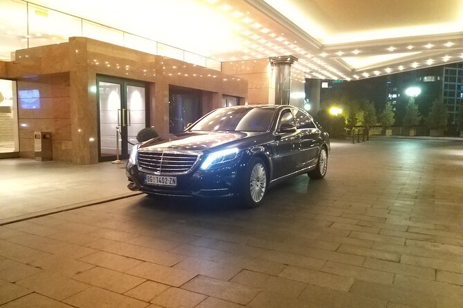 LUX Private transfer from Belgrade Airport - How the 20 to 40 Minute Transfer Window Affects Your Day