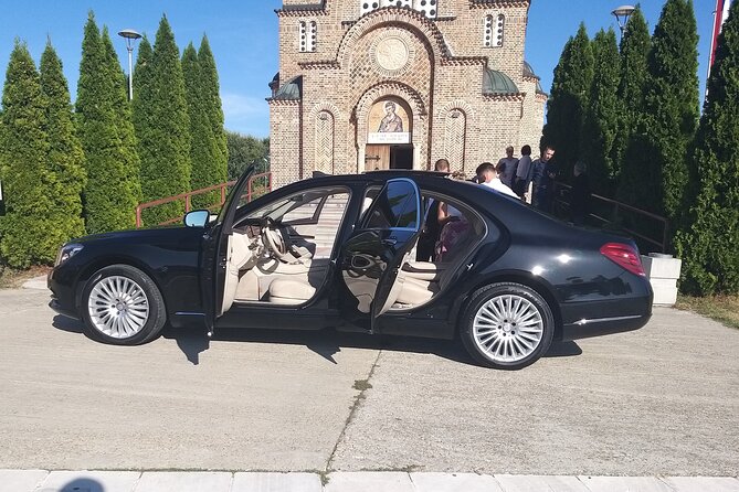 LUX Private transfer from Belgrade Airport - Safety, Cleanliness, and On-Time Reliability