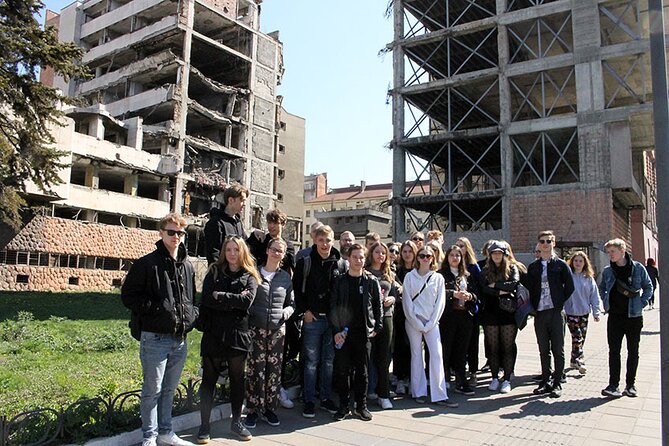 NATO Bombing of Belgrade Private Tour - Stop 2: Ministry of Defence, April 29, 1999, and why proximity matters