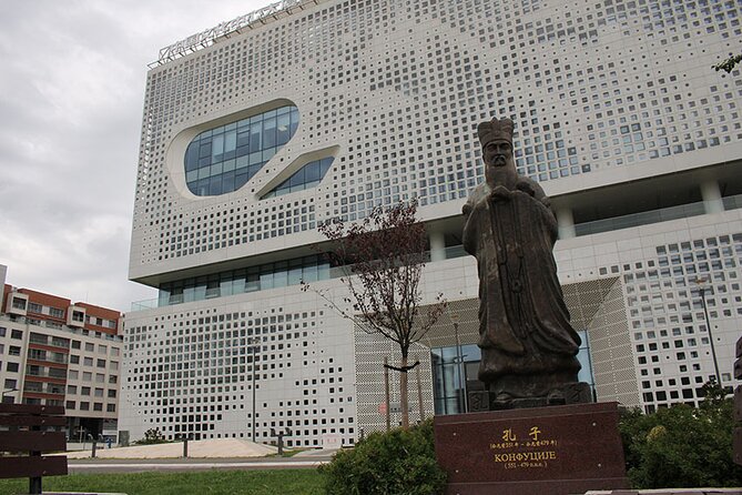 NATO Bombing of Belgrade Private Tour - Stop 4: Chinese Cultural Center, a controversial embassy site and May 7, 1999