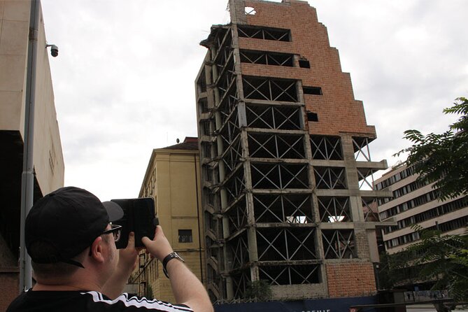NATO Bombing of Belgrade Private Tour - Stop 5: Air Force Command Building, April 5, 1999, and the pilots’ defense
