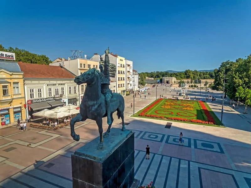 Nis City Tour: Full-Day Trip from Sofia - Nis city sites and the Archaeological Hall’s big time scale