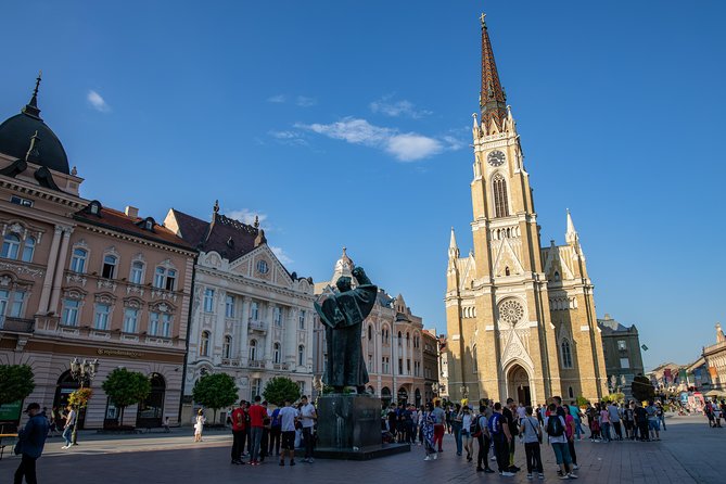 Northern Serbia: Sremski Karlovci and Novi Sad Full-Day Tour from Belgrade - Krušedol Monastery: Art Still in Place After Centuries of Damage