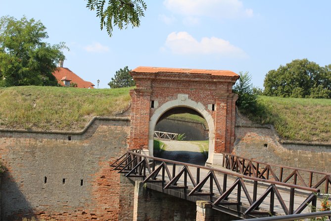 Novi Sad and Sremski Karlovci private tour with wine tasting - Sremski Karlovci: baroque architecture, old schools, and four lions