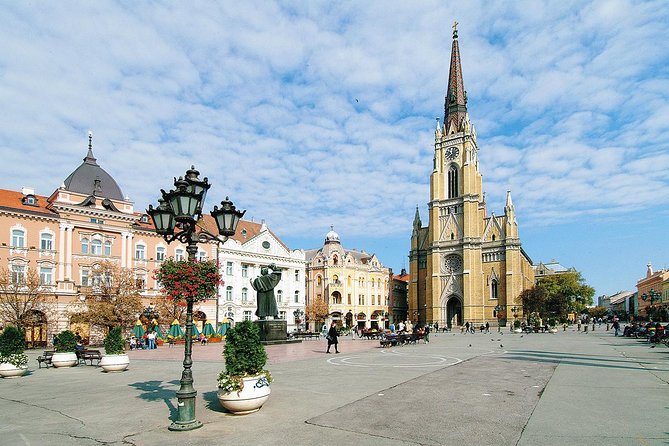 Novi Sad and Sremski Karlovci private tour with wine tasting - Novi Sad walking tour: multicultural streets and easy-going vibes