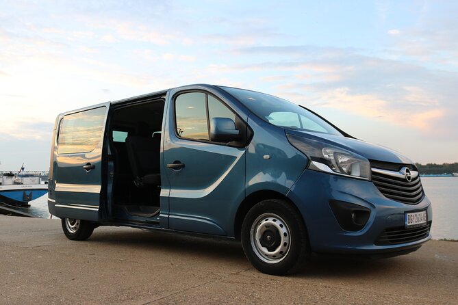Passenger transport to or from the airport in Belgrade - Door-to-door Belgrade airport transfer, without the usual stress
