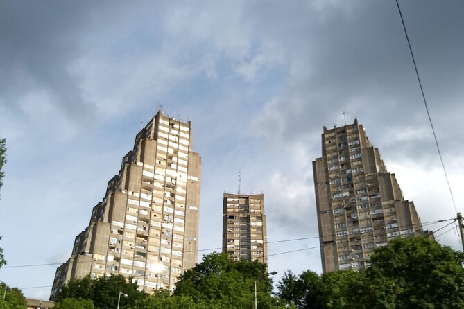 Private 4 Hours Space Architecture Tour in Belgrade - Palace of Serbia: late modernism and the look of political power