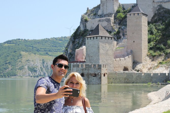 Private Day Tour to Iron Gate Gorge and Golubac Fortress - Golubac Fortress and the Iron Gates gateway, with a Monday twist