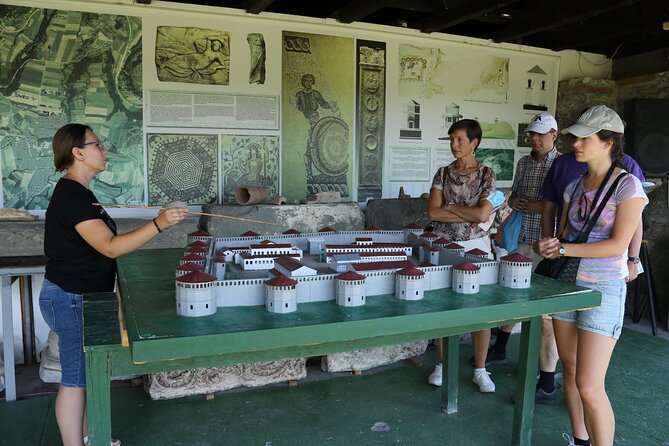 Private Day Tour to UNESCO site Felix Romuliana - Grza lunch on the return drive: local food without guesswork