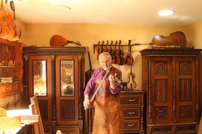 Private Day Trip/Transfer Tour from Belgrade to Timisoara - Nemcek Art Home: seeing how violins are made, plus ceramics souvenirs