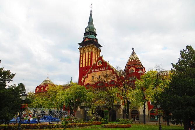 Private Full-Day Tour to Subotica, Palić lake & Sombor from Belgrade - Palić Lake: Art Nouveau-style park moments and a salty-lake legend