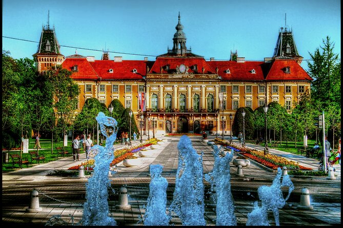 Private Full-Day Tour to Subotica, Palić lake & Sombor from Belgrade - Subotica center: Art Nouveau palace, a landmark synagogue, and the Great Cathedral